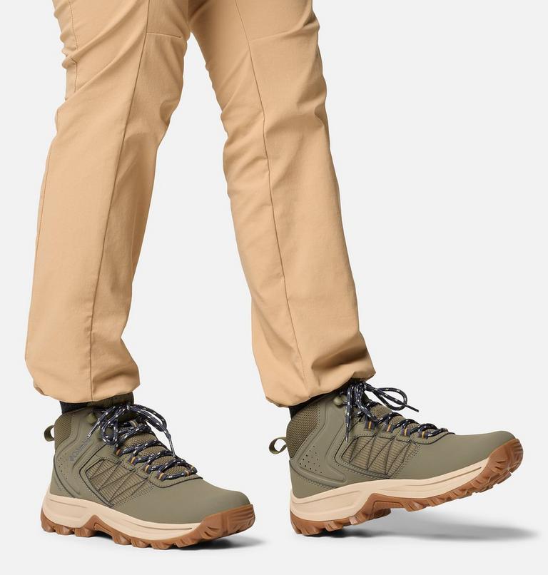 TRANSVERSE HIKE WATERPROOF, Color: Stone Green, Raw Honey, image 10