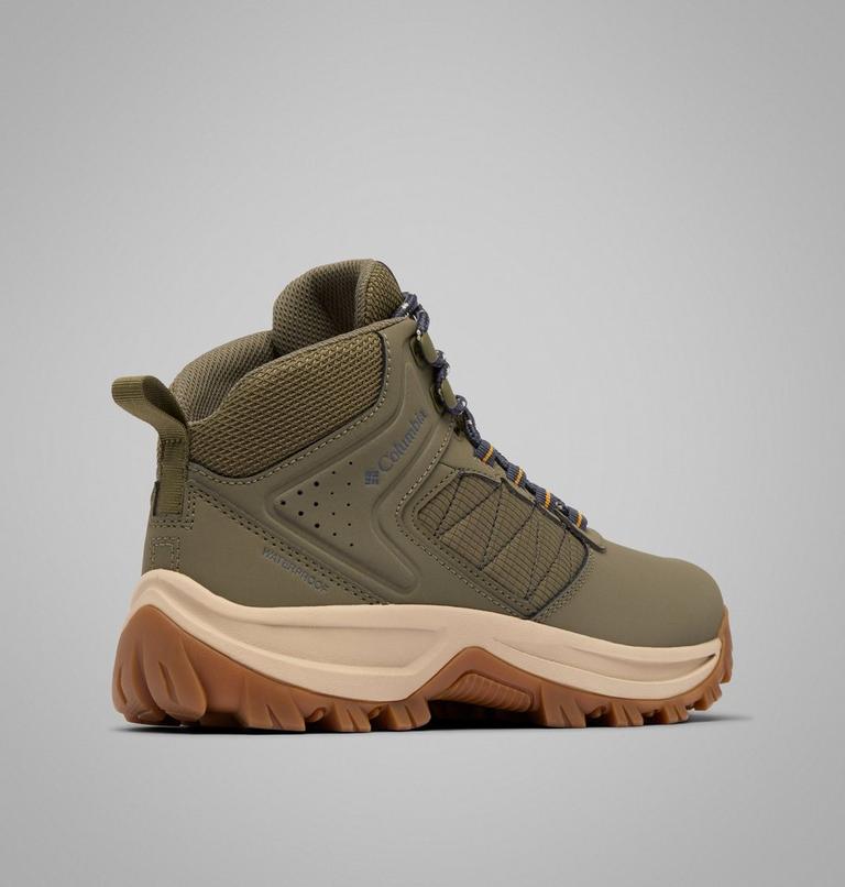 TRANSVERSE HIKE WATERPROOF, Color: Stone Green, Raw Honey, image 9
