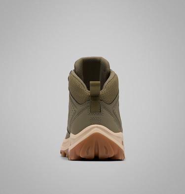 Women's Transverse Hike Waterproof Boot, Color: Stone Green, Raw Honey, image 2