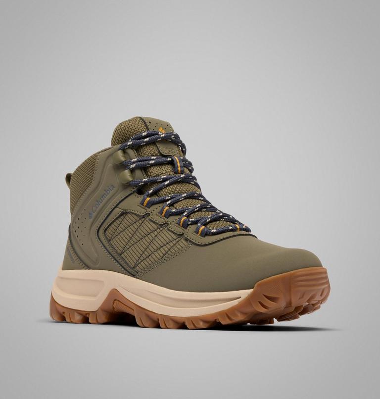 TRANSVERSE HIKE WATERPROOF, Color: Stone Green, Raw Honey, image 3