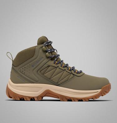 Women's Transverse Hike Waterproof Boot, Color: Stone Green, Raw Honey, image 1