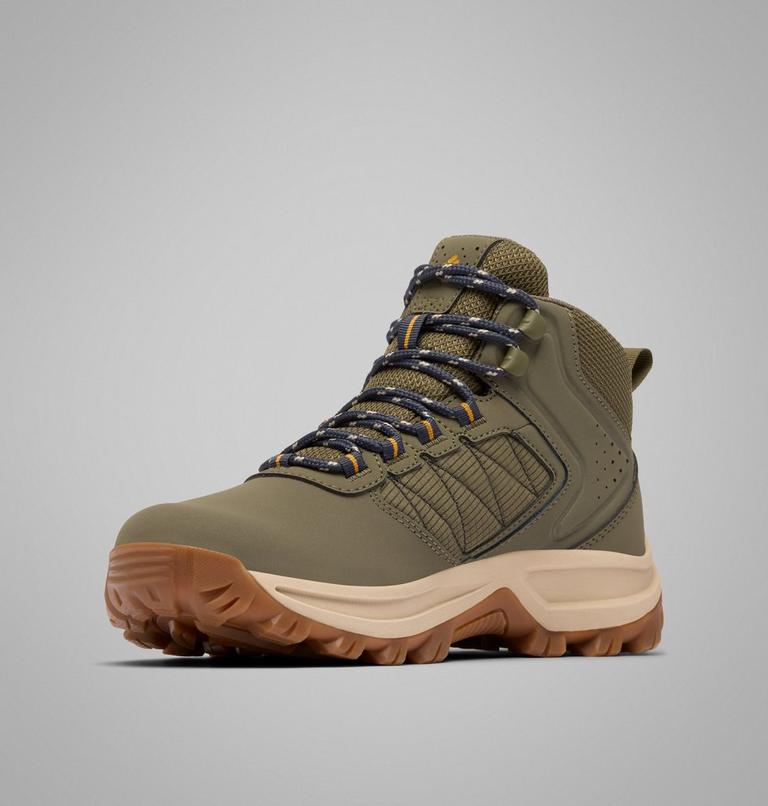 TRANSVERSE HIKE WATERPROOF, Color: Stone Green, Raw Honey, image 7
