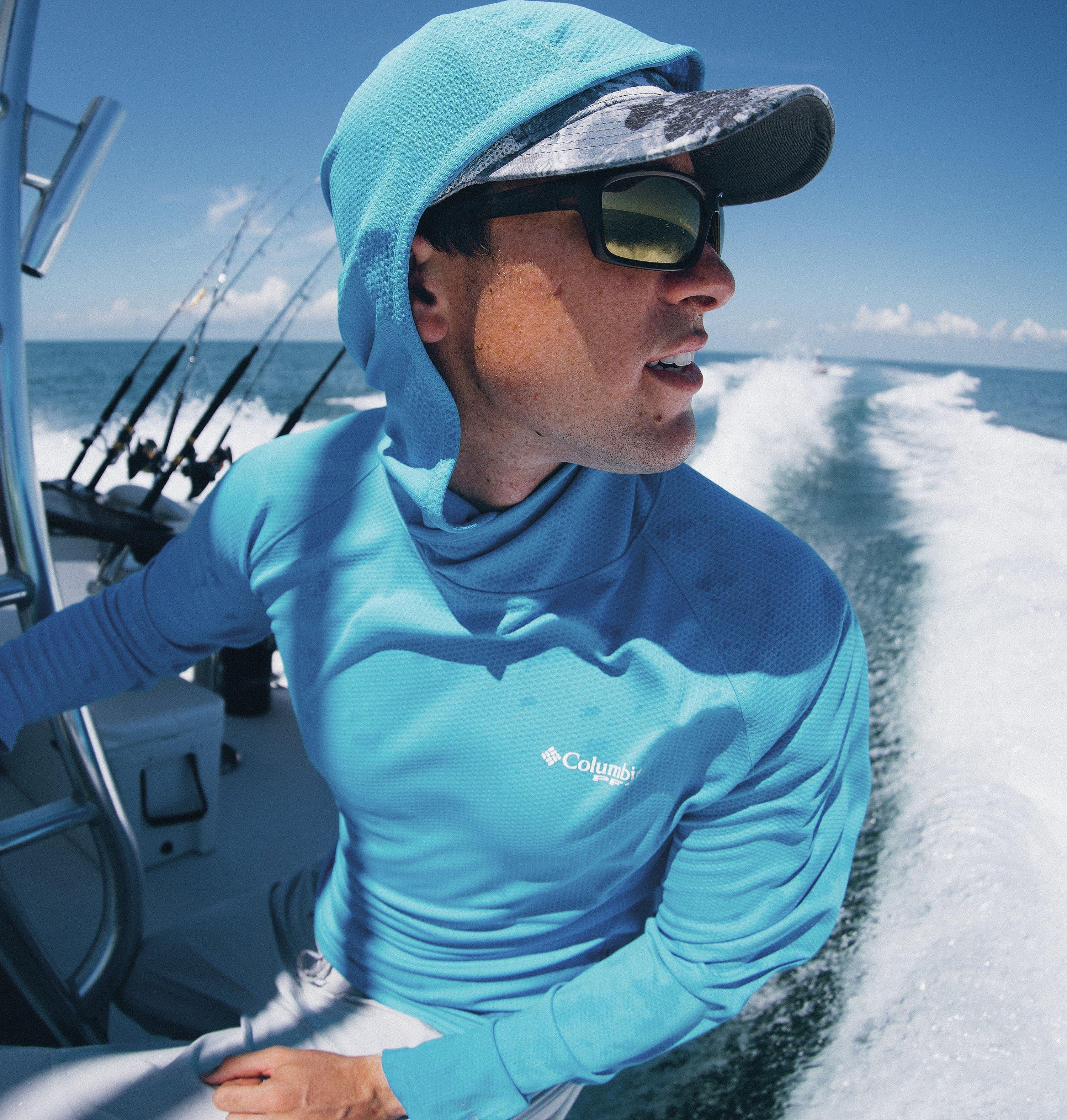 Men's PFG Solar Stream Elite Hoodie 9