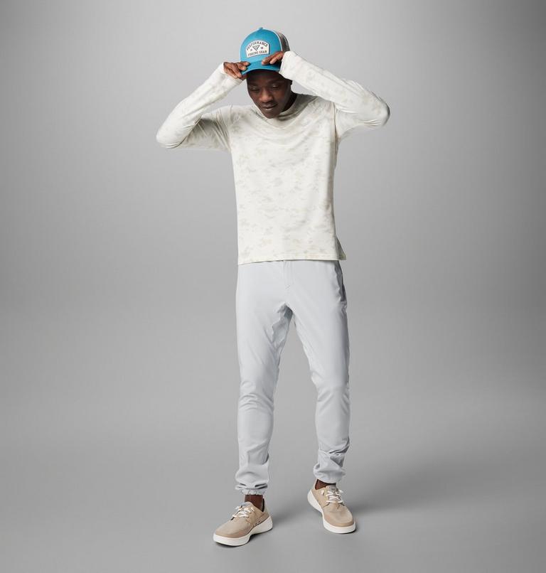 Men's PFG Uncharted Trousers, Color: Cool Grey, image 3