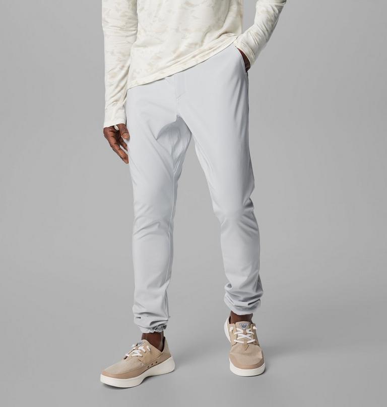 Men's PFG Uncharted Trousers, Color: Cool Grey, image 1