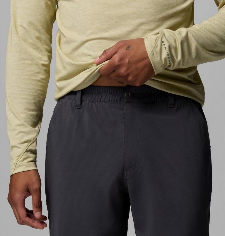 Men's PFG Uncharted Shorts, Color: Shark, image 5