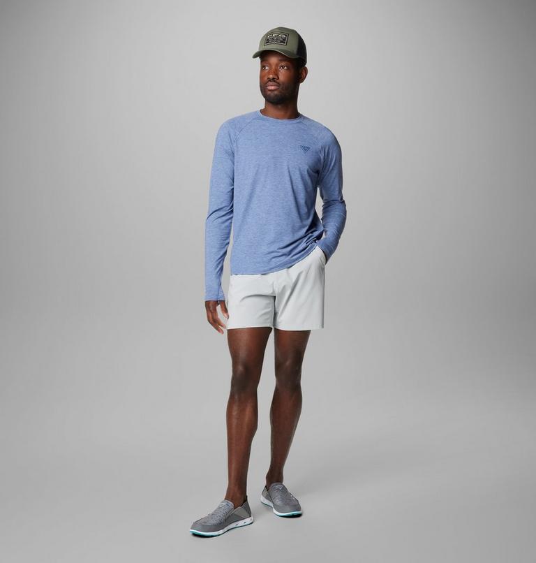 Men's PFG Uncharted Shorts, Color: Cool Grey, image 3