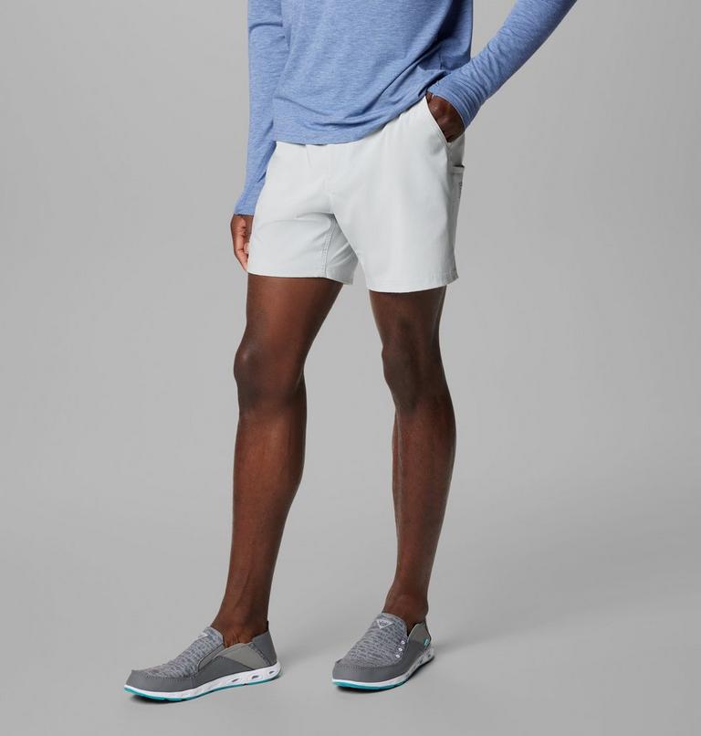 Men's PFG Uncharted Shorts, Color: Cool Grey, image 4