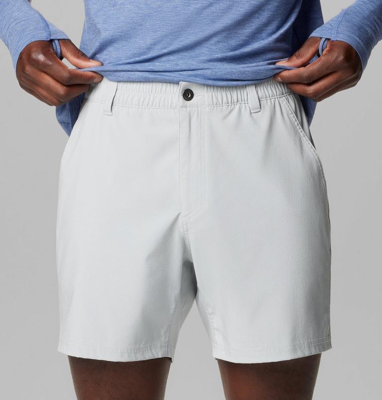 Men's PFG Uncharted Shorts, Color: Cool Grey, image 5
