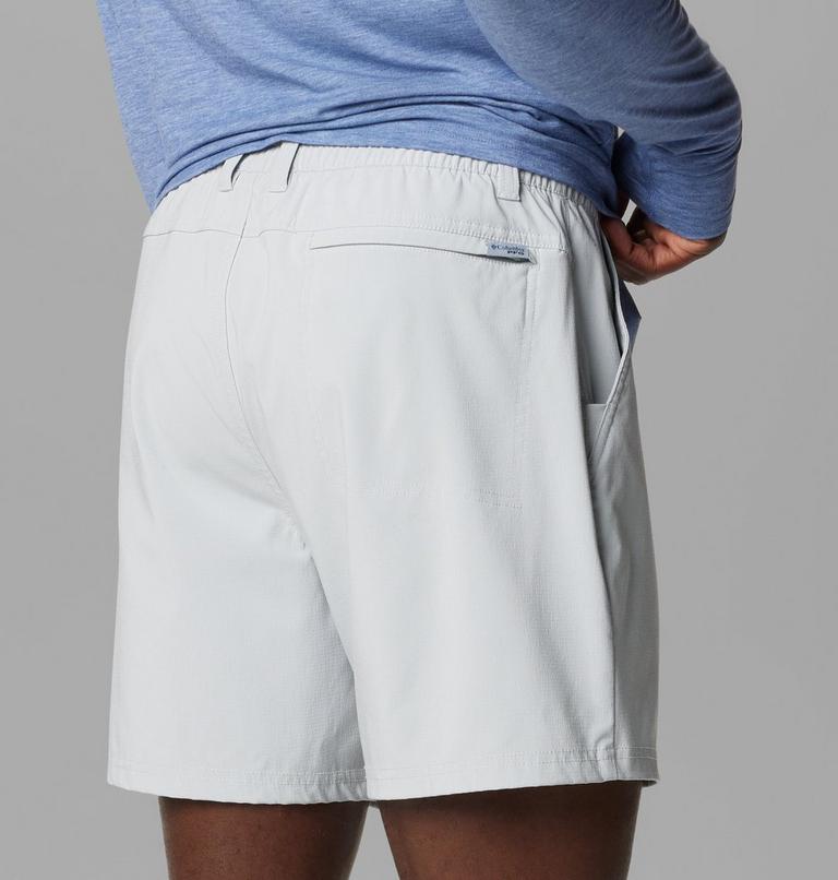 Men's PFG Uncharted Shorts, Color: Cool Grey, image 6