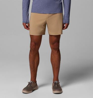 Men's PFG Uncharted Shorts, Color: Beach, image 5