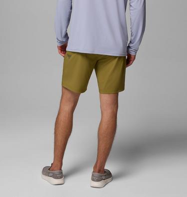 Men's PFG Uncharted Shorts, Color: Grove Green, image 3