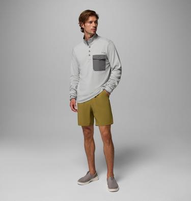 Men's PFG Uncharted Shorts, Color: Grove Green, image 2