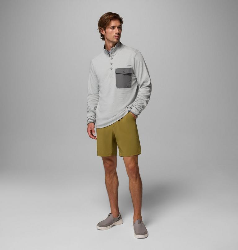 Men's PFG Uncharted Shorts, Color: Grove Green, image 2