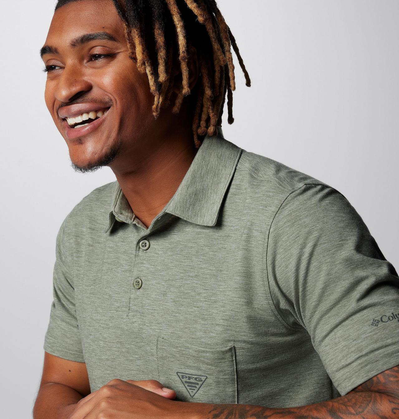 Men's PFG Uncharted™ Polo Shirt 4