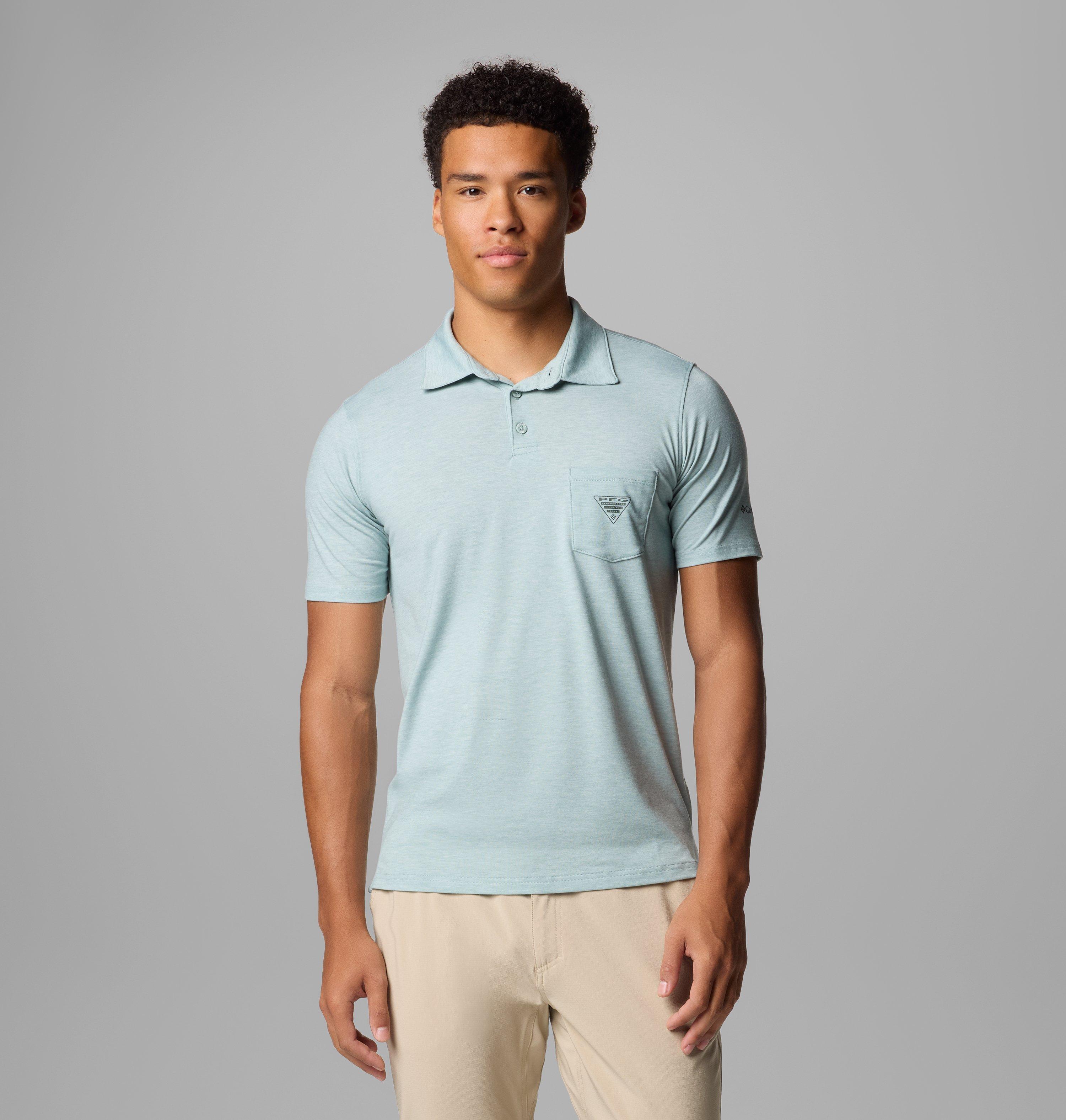 Columbia Men's PFG Uncharted Polo Shirt-