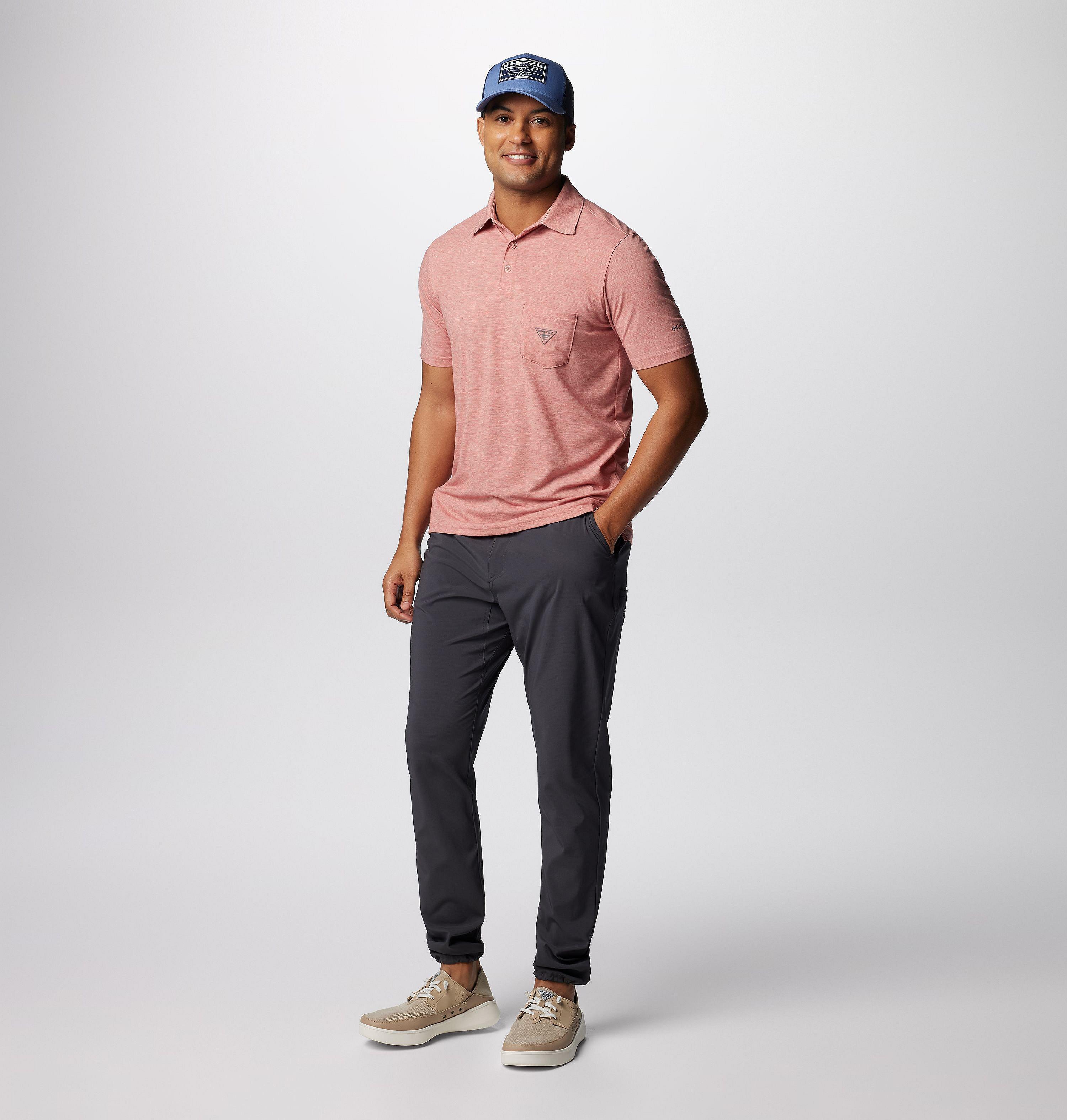 Men's PFG Uncharted Polo Shirt 3