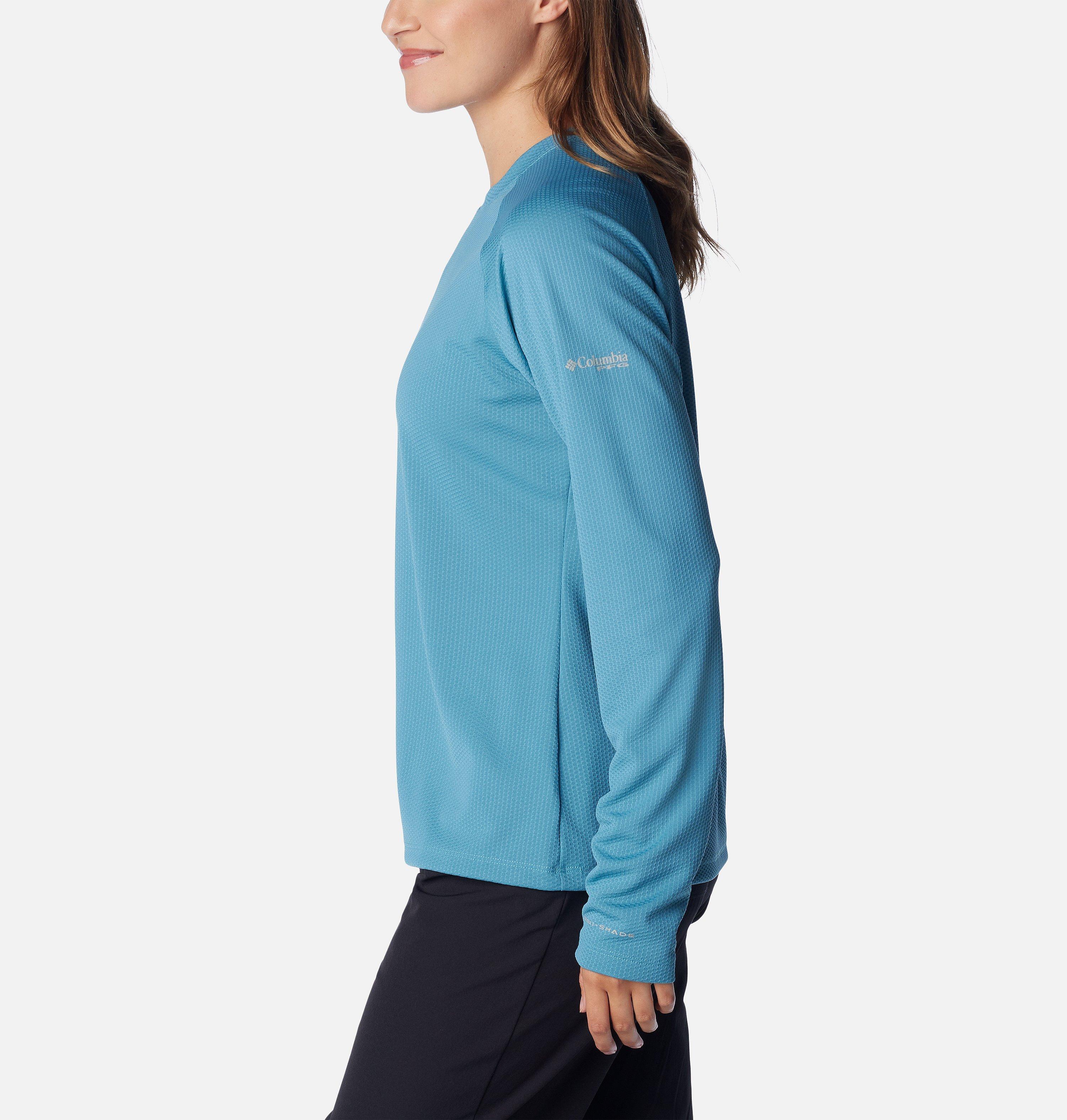 Women's PFG Solar Stream Long Sleeve Shirt 3