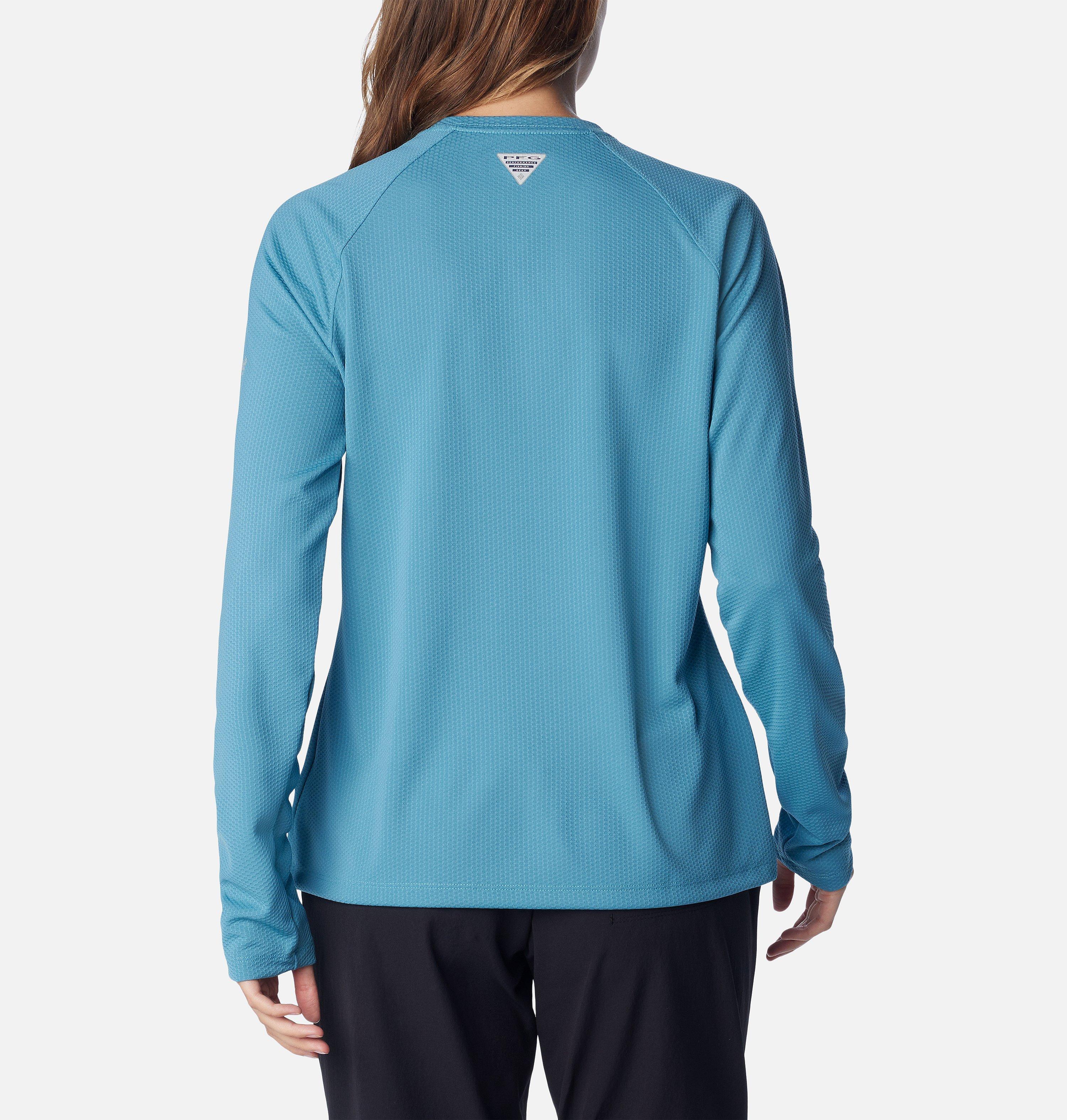 Women's PFG Solar Stream Long Sleeve Shirt 2