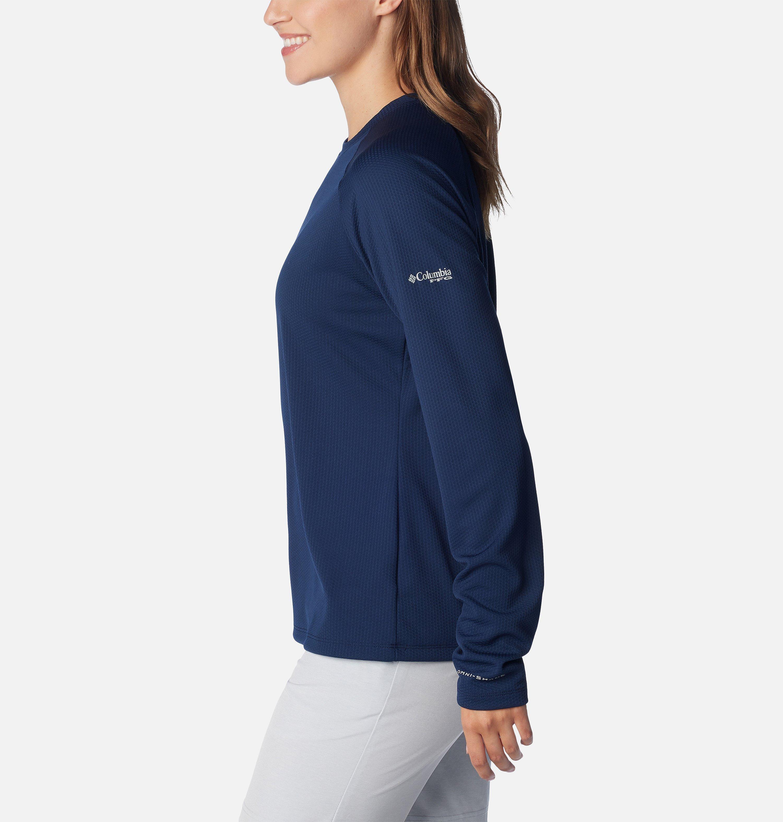 Women's PFG Solar Stream Long Sleeve Shirt 3