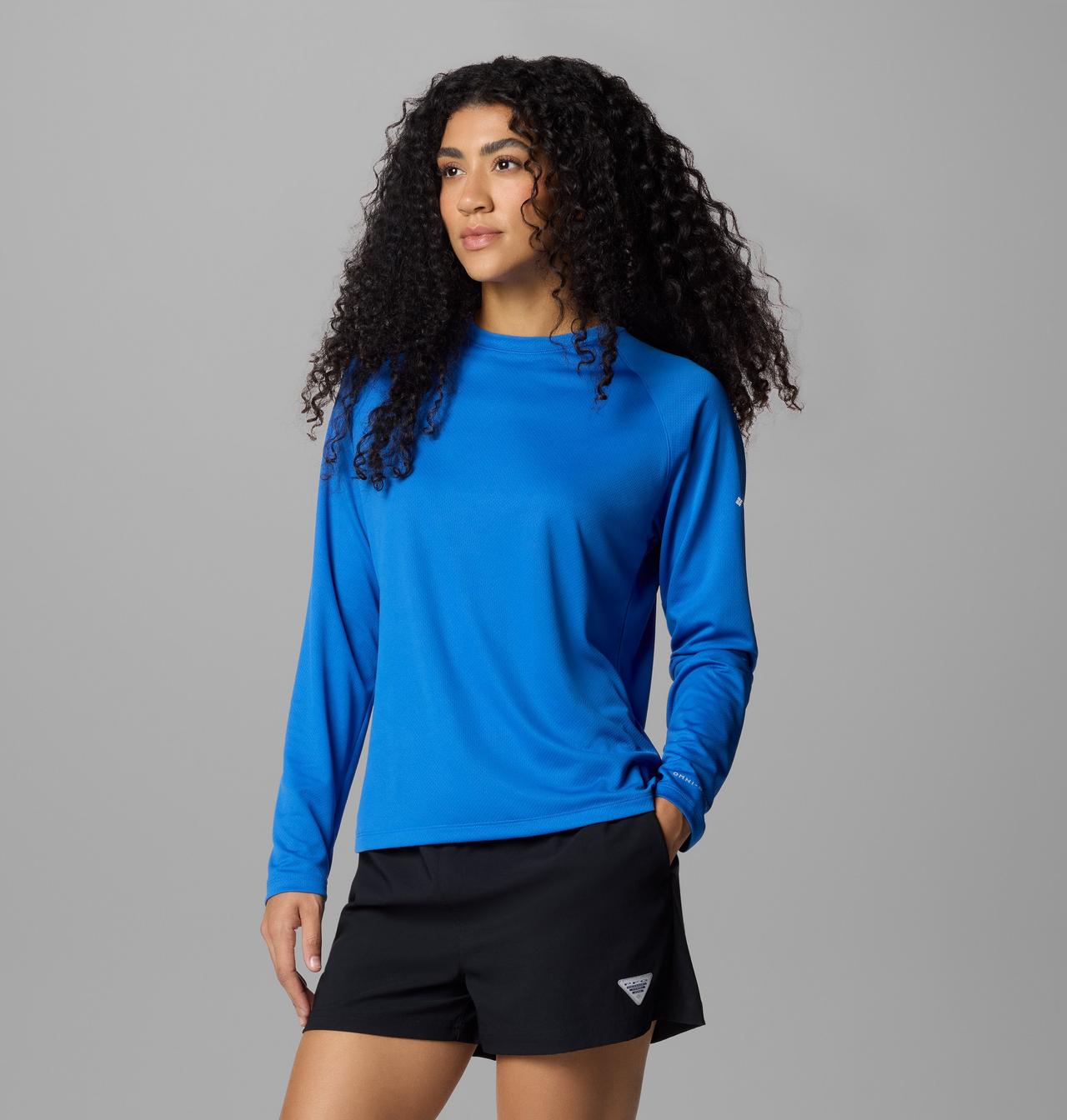 Women's PFG Solar Stream™ Long Sleeve Shirt | 487 | M 3