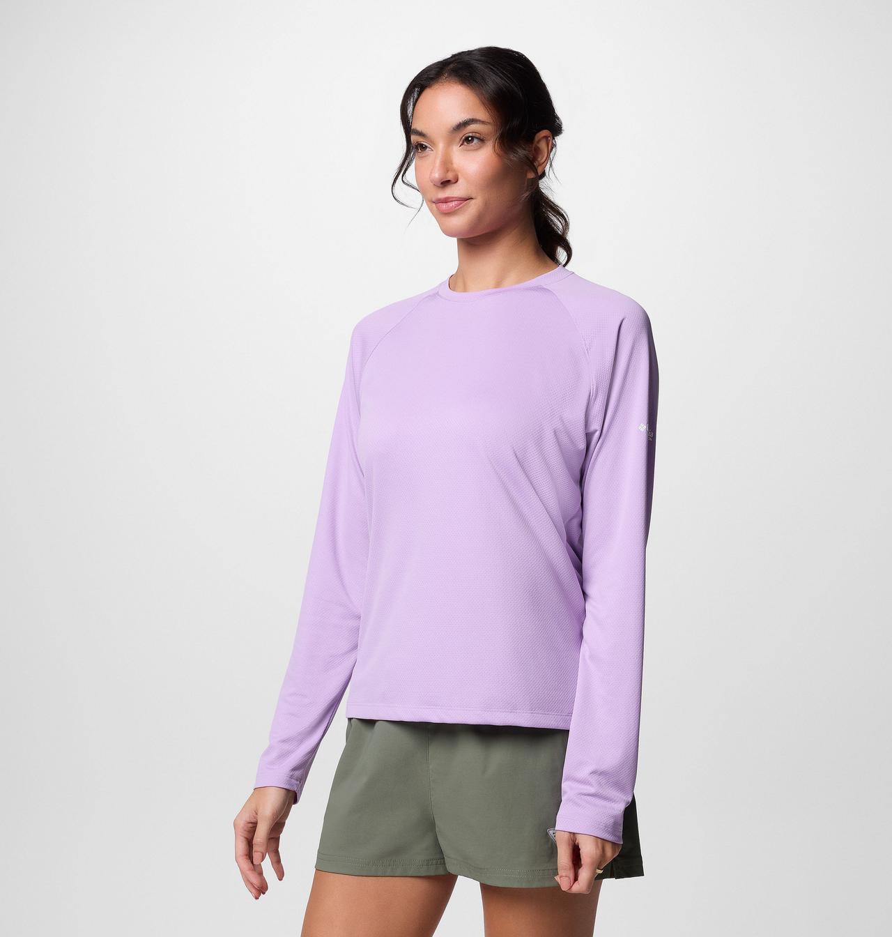 Women's PFG Solar Stream™ Long Sleeve Shirt | 582 | L 3