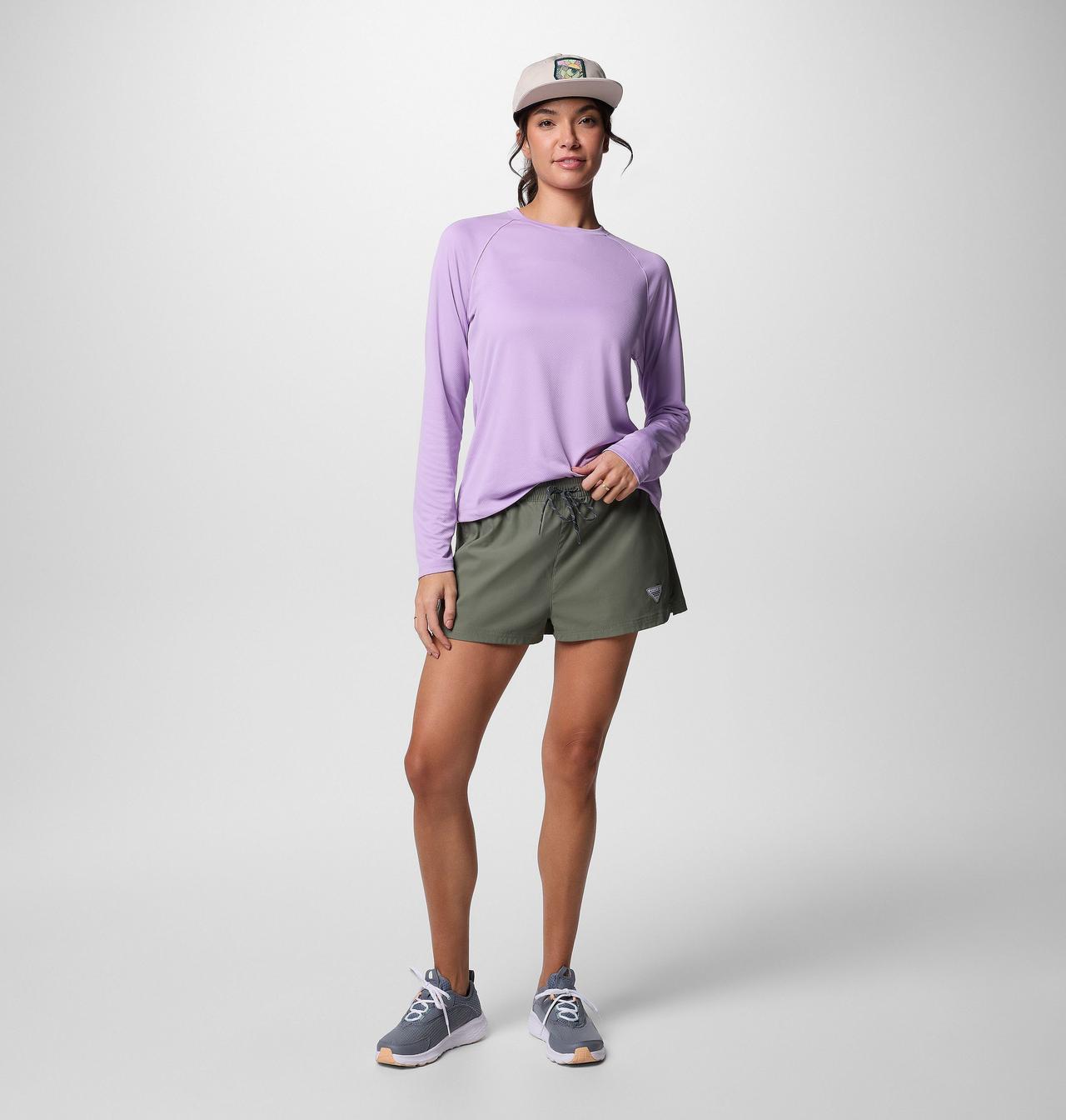 Women's PFG Solar Stream™ Long Sleeve Shirt | 582 | L 6