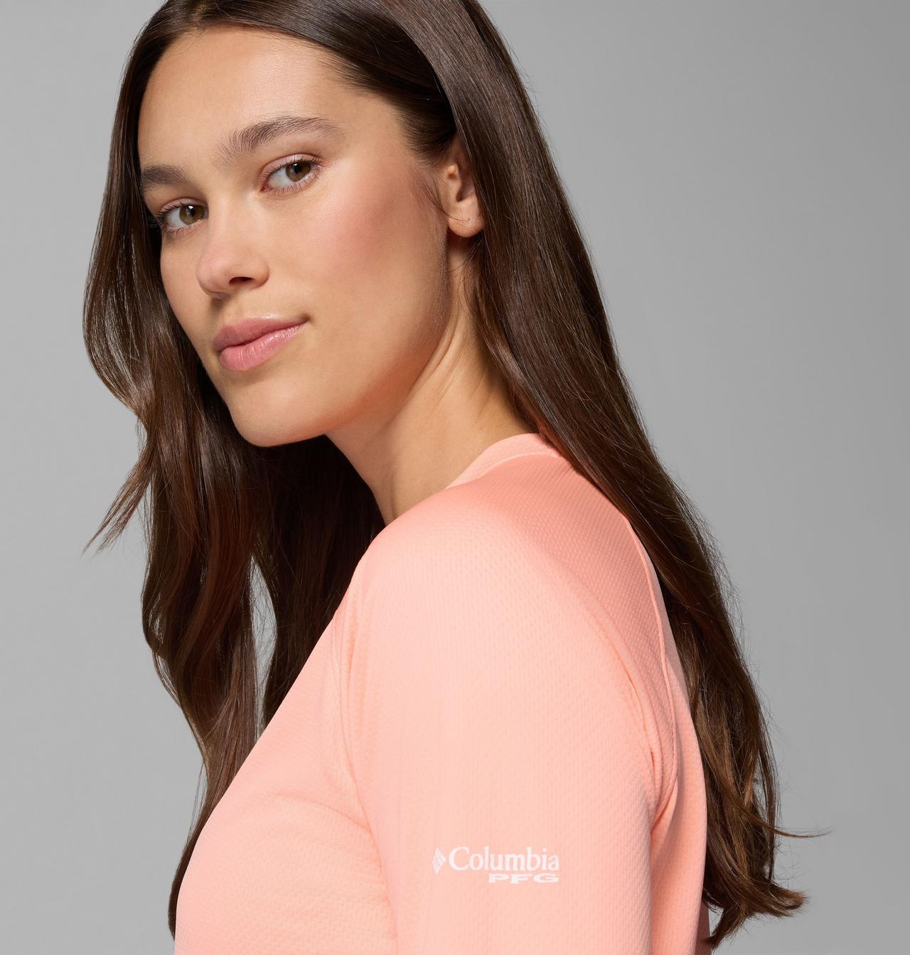 Women's PFG Solar Stream™ Long Sleeve Shirt | 807 | XL 5