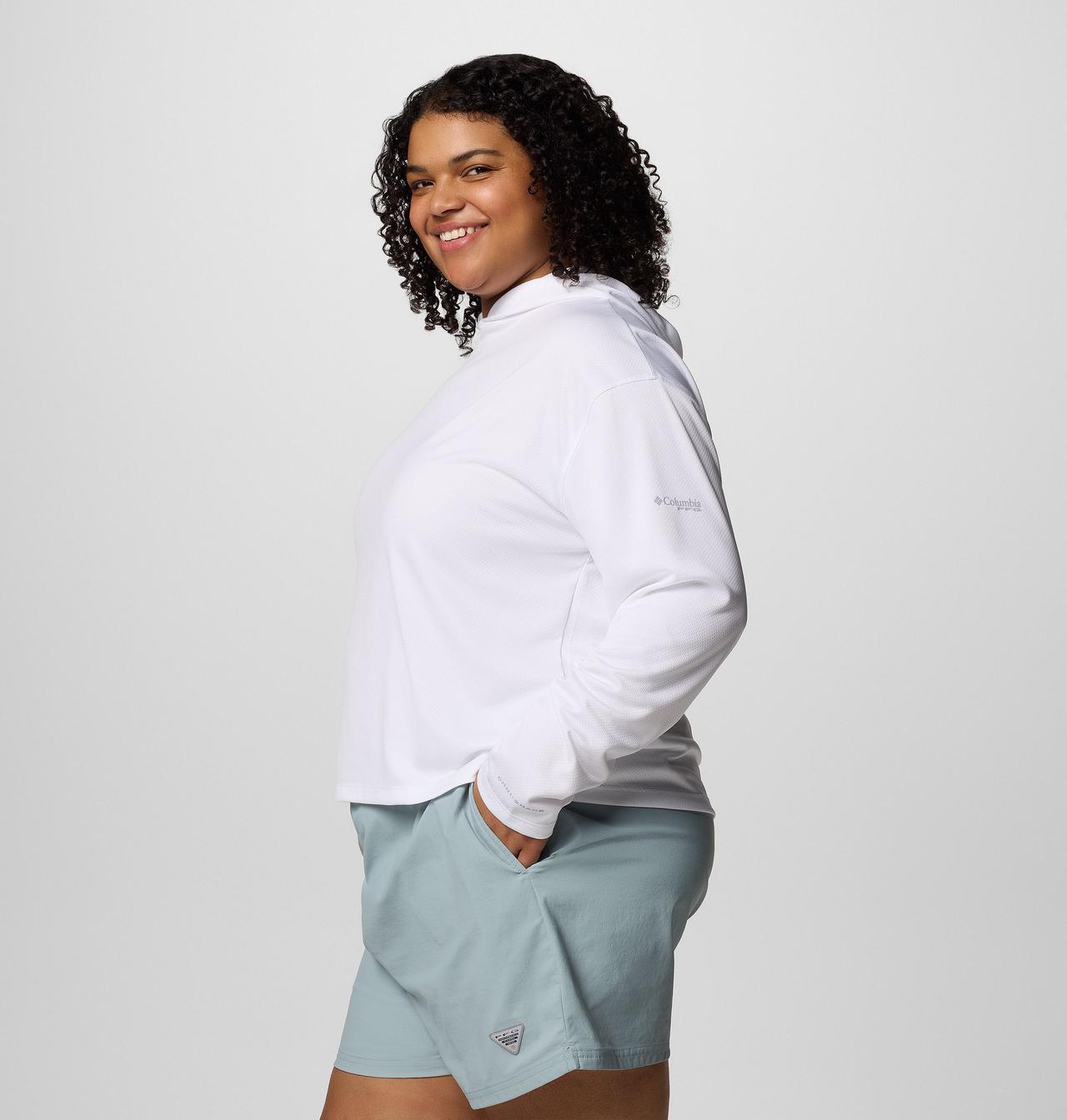 Women's PFG Solar Stream™ Hoodie - Plus Size 3