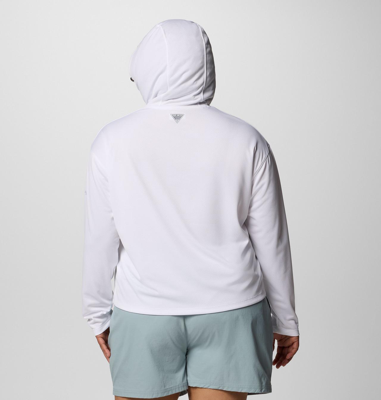 Women's PFG Solar Stream™ Hoodie - Plus Size 2