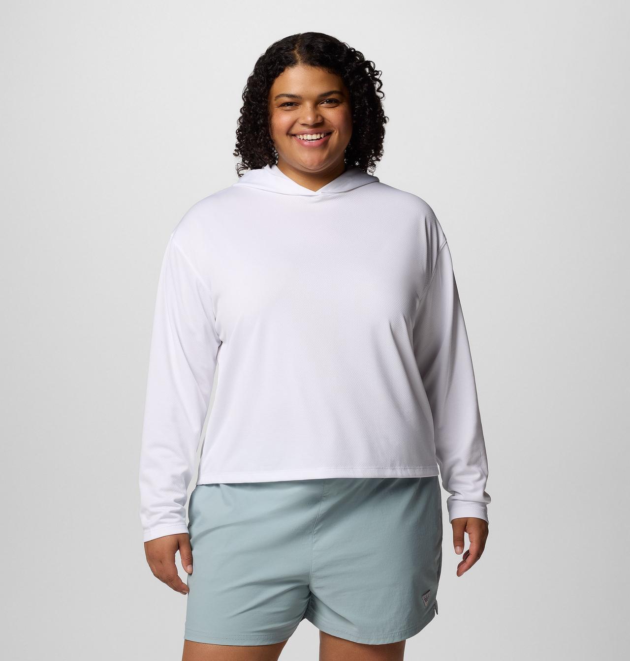 Women's PFG Solar Stream™ Hoodie - Plus Size 1