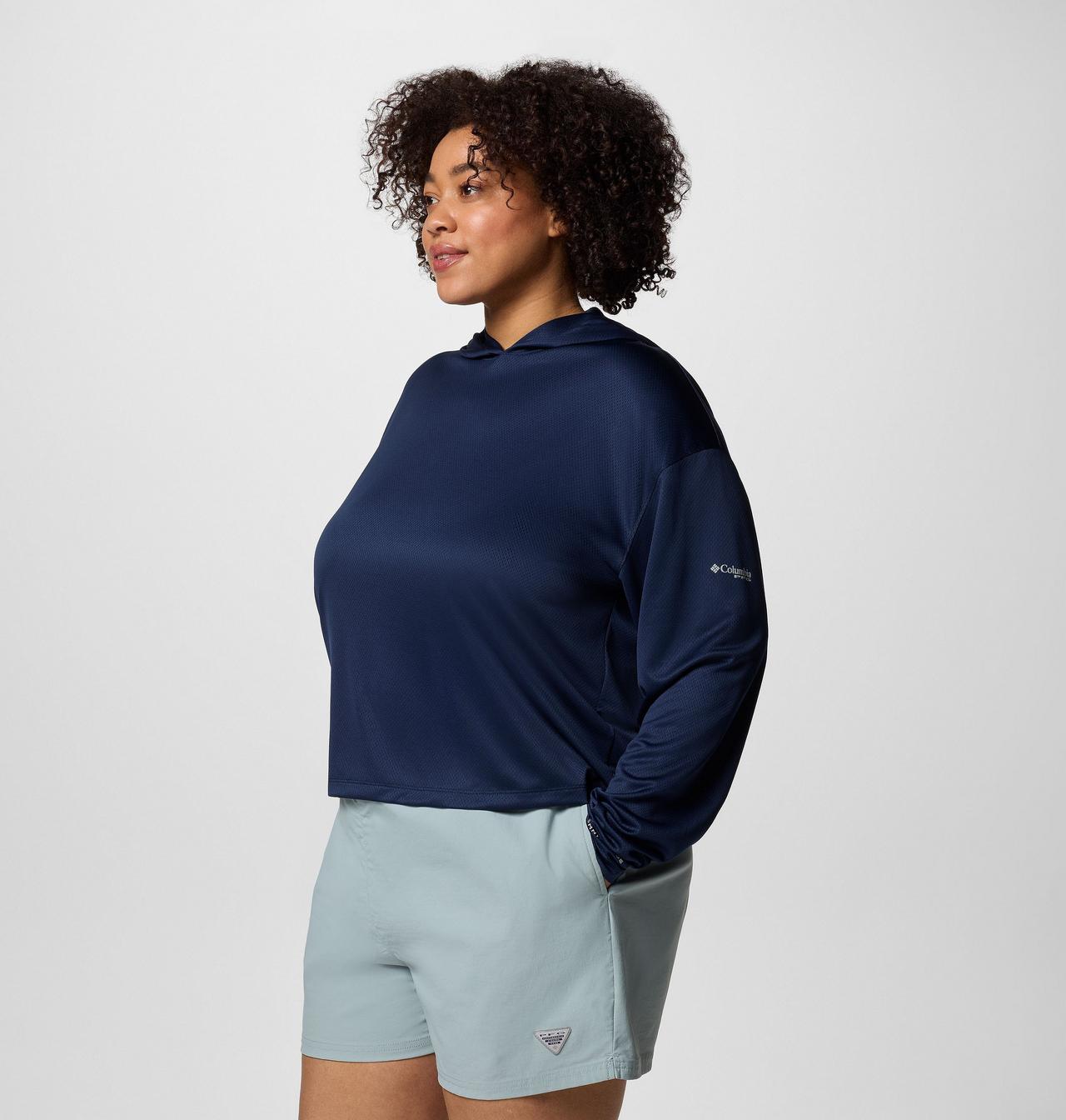 Women's PFG Solar Stream™ Hoodie - Plus Size 3