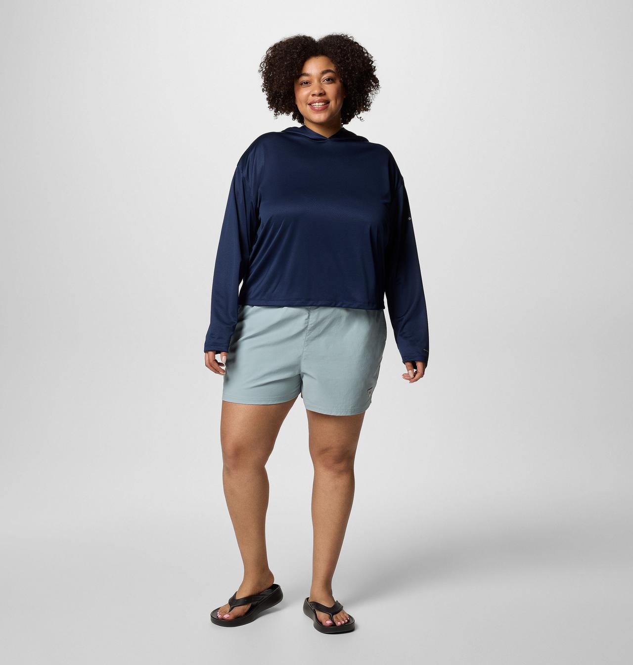 Women's PFG Solar Stream™ Hoodie - Plus Size 6