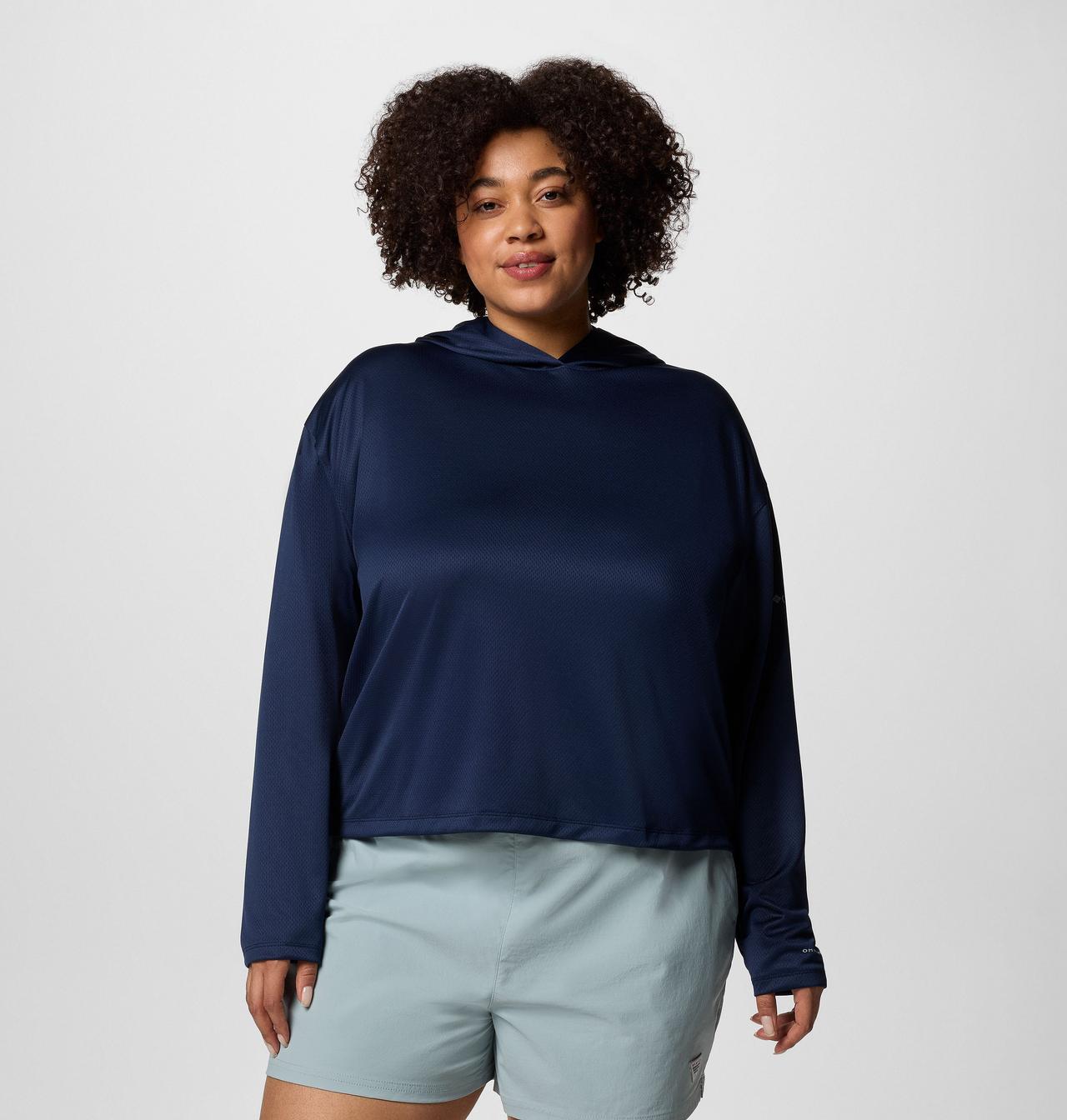 Women's PFG Solar Stream™ Hoodie - Plus Size 1