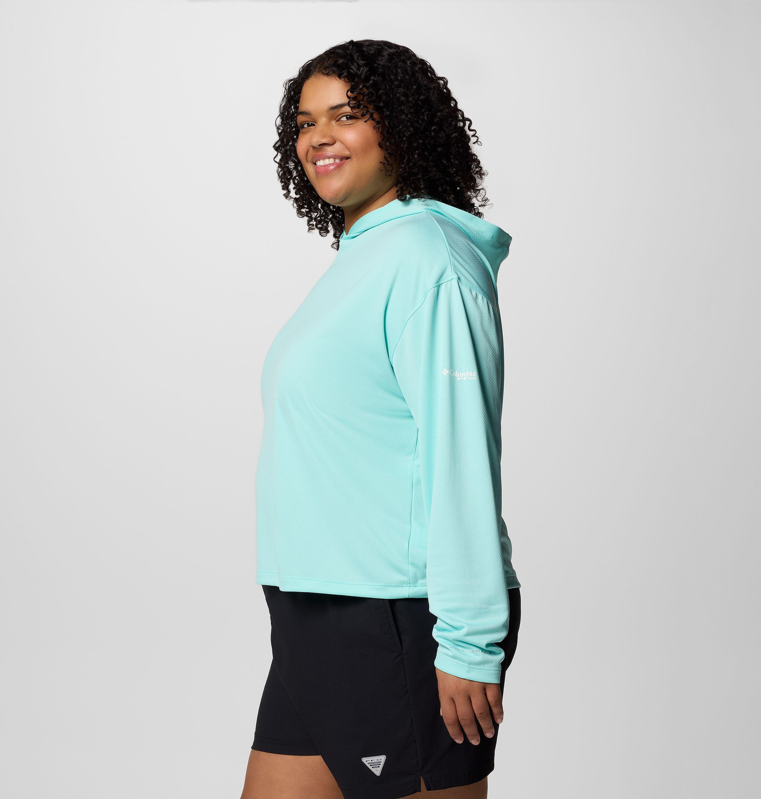 Women's PFG Solar Stream Hoodie - Plus Size 3