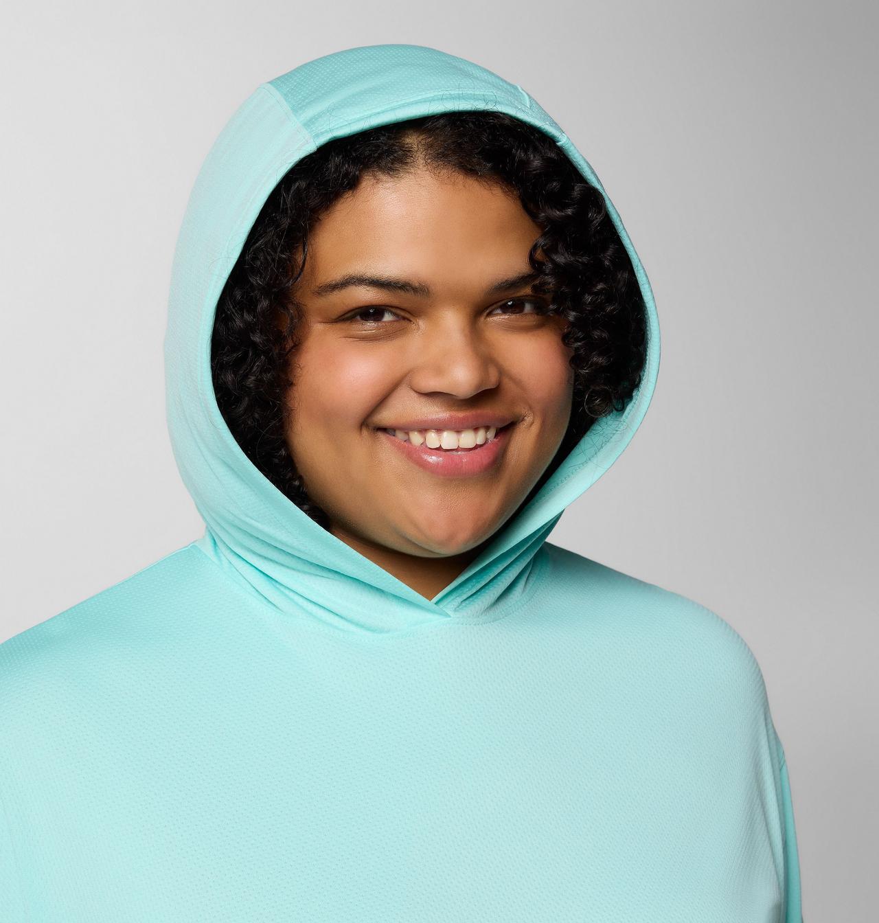 Women's PFG Solar Stream™ Hoodie - Plus Size 4