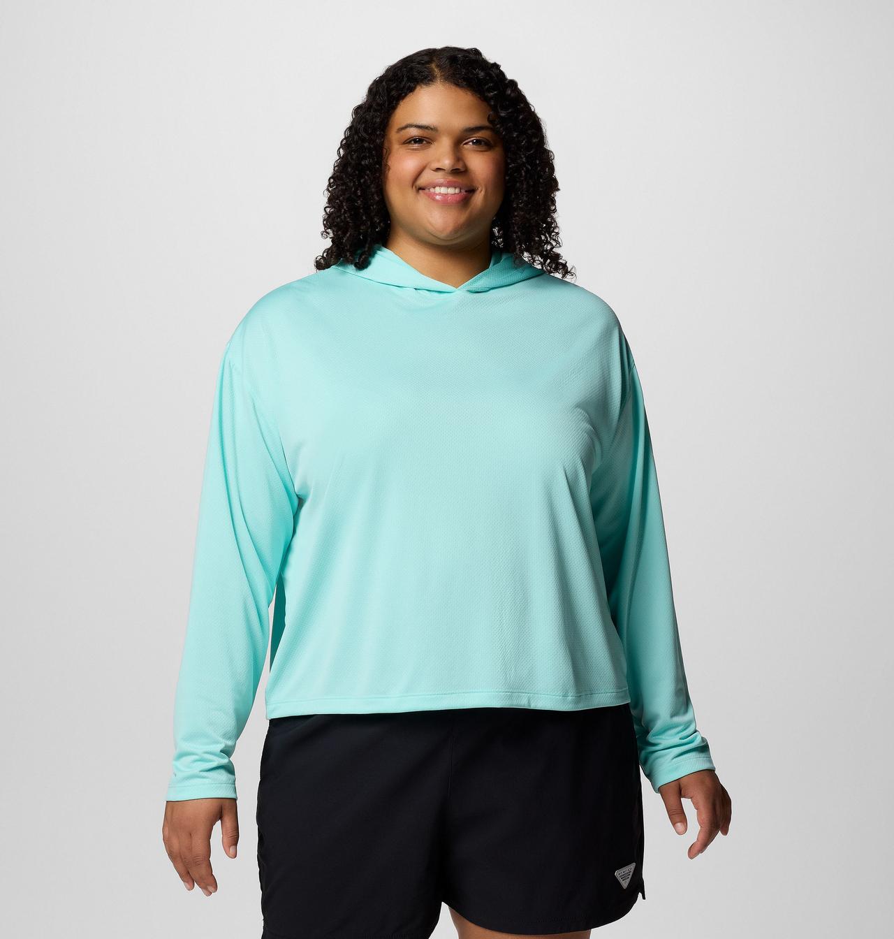 Women's PFG Solar Stream™ Hoodie - Plus Size 1