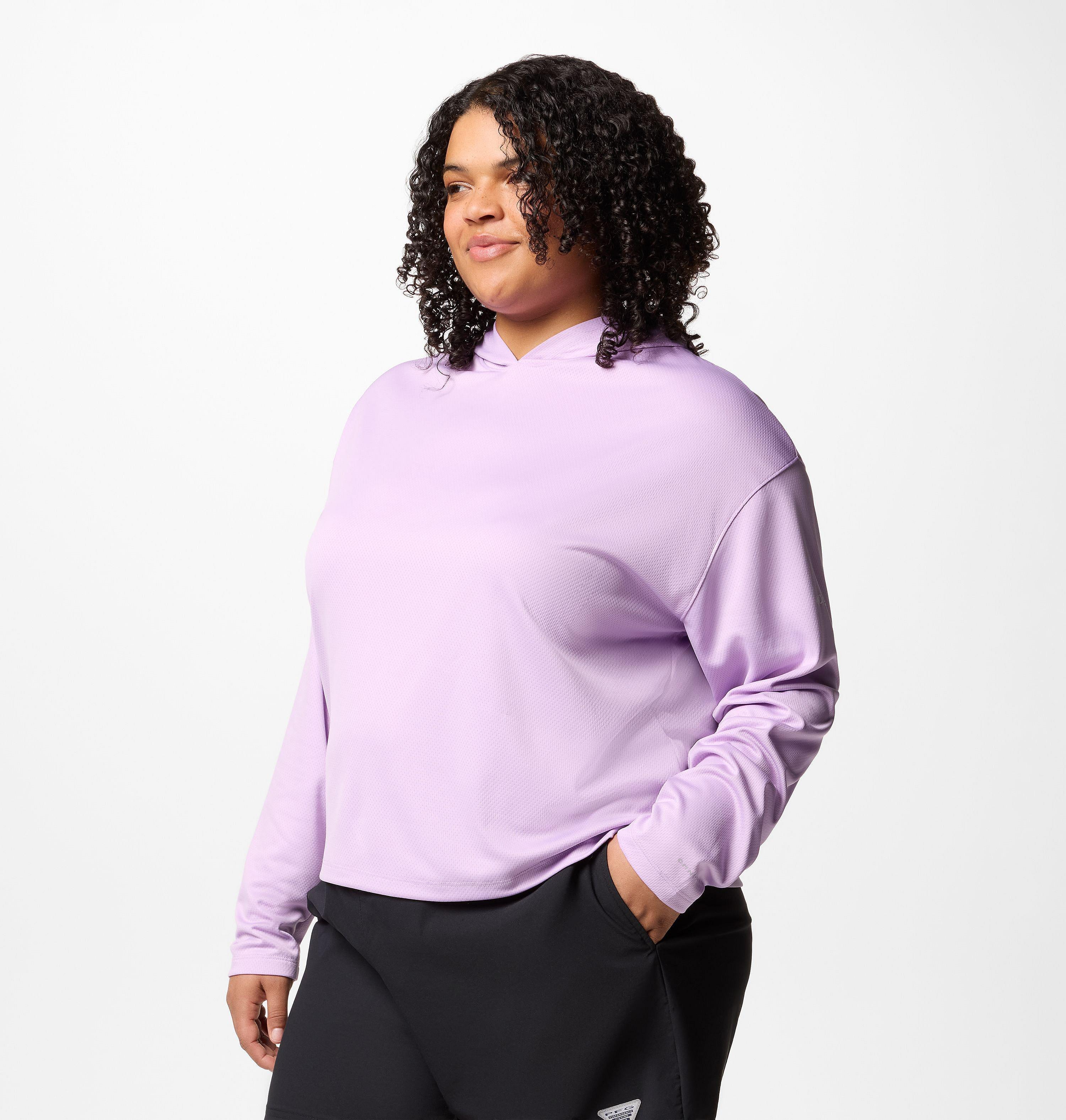 Women's PFG Solar Stream Hoodie - Plus Size 3