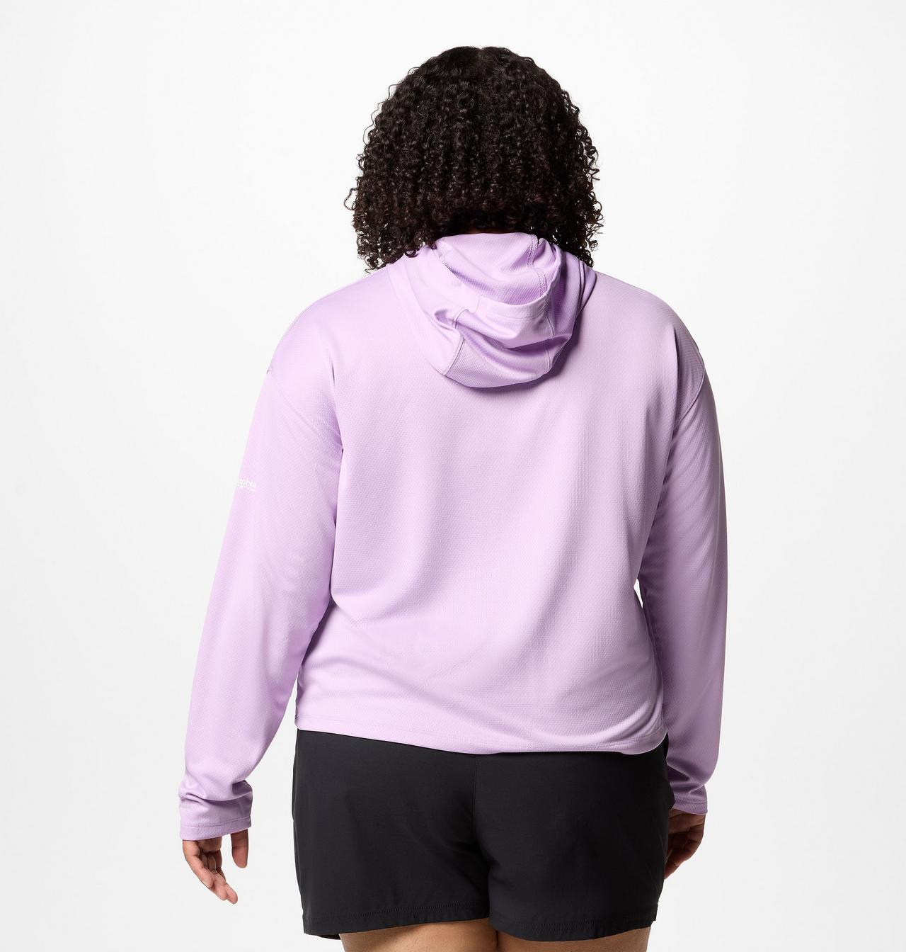 Women's PFG Solar Stream™ Hoodie - Plus Size 2