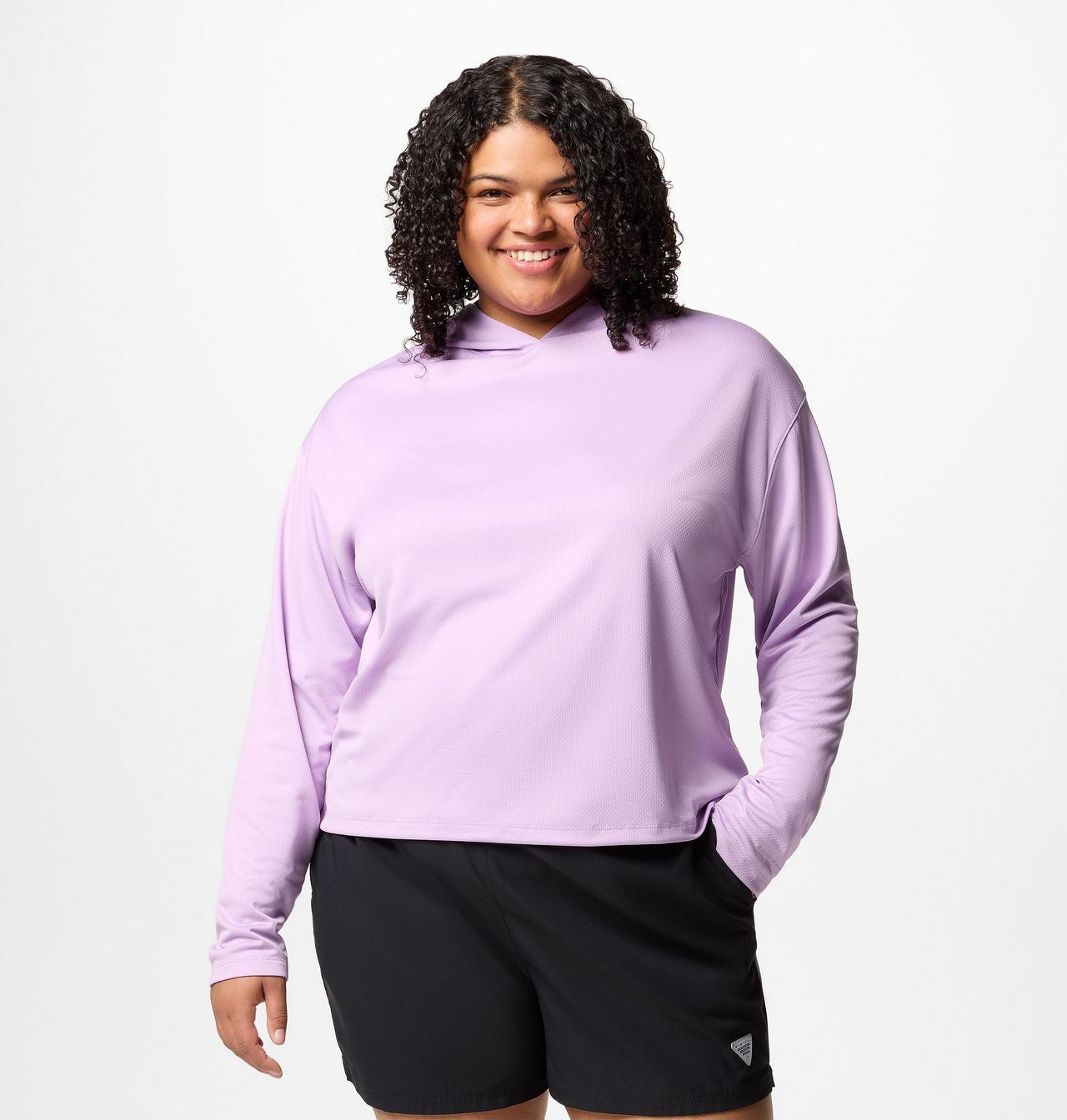Women's PFG Solar Stream™ Hoodie - Plus Size 1