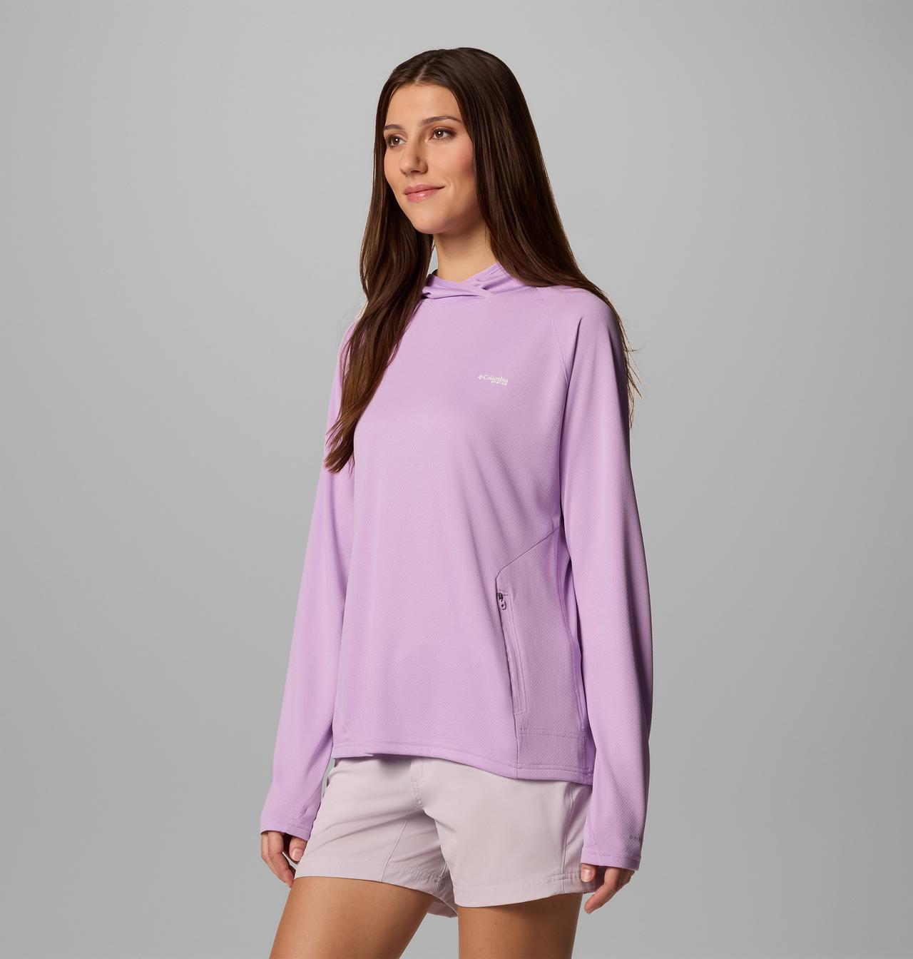 Women's PFG Solar Stream™ Elite Hoodie | 582 | XS 3