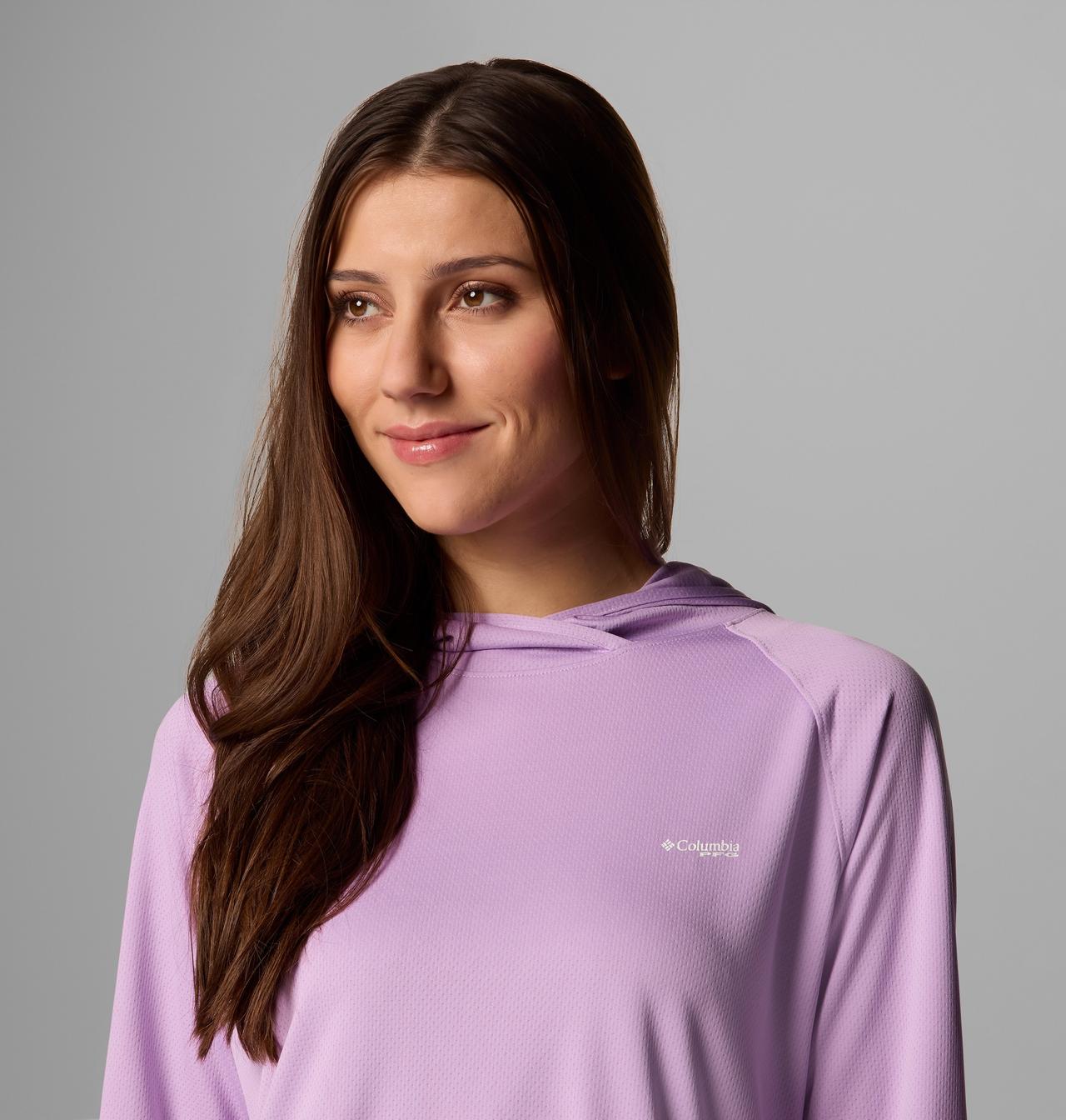 Women's PFG Solar Stream™ Elite Hoodie | 582 | XS 4