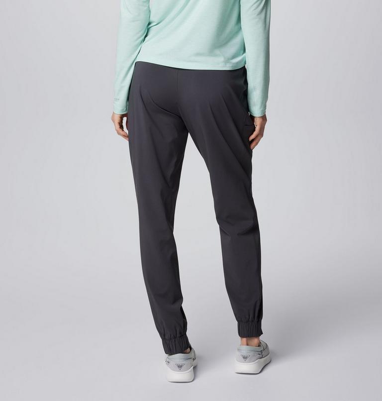 Women's PFG Uncharted Pull On Trousers, Color: Shark, image 3