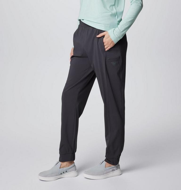 Women's PFG Uncharted Pull On Trousers, Color: Shark, image 4
