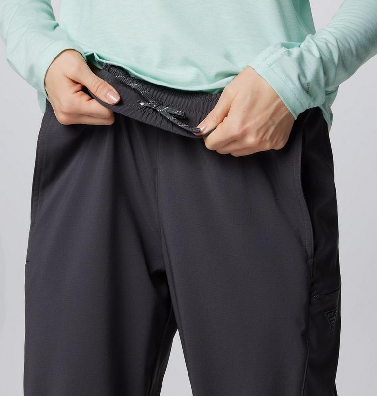 Women's PFG Uncharted Pull On Trousers, Color: Shark, image 5