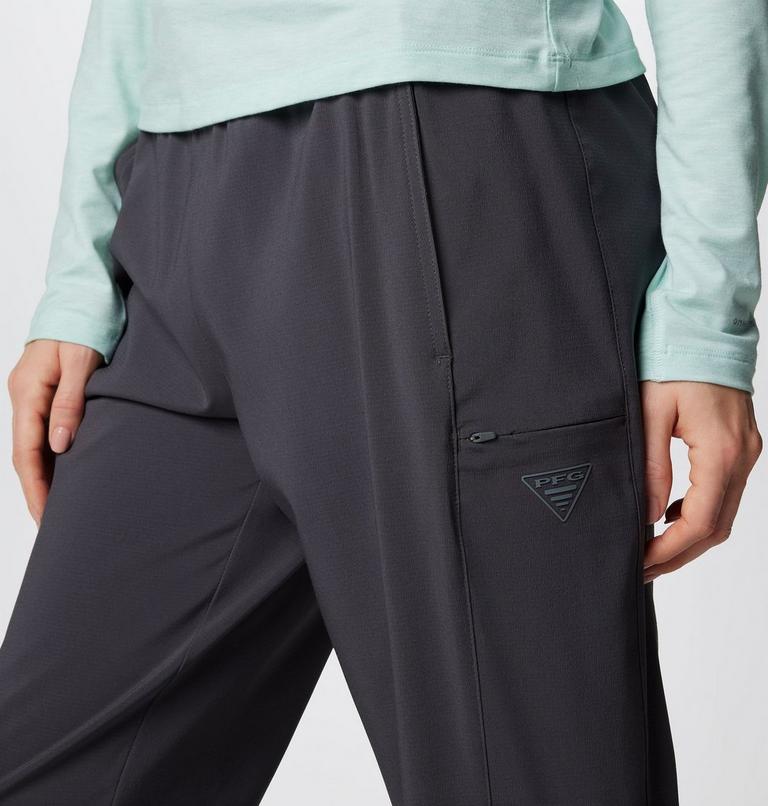 Women's PFG Uncharted Pull On Trousers, Color: Shark, image 7