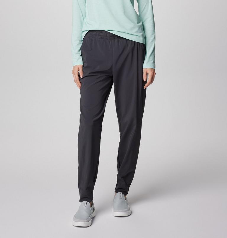Women's PFG Uncharted Pull On Trousers, Color: Shark, image 2