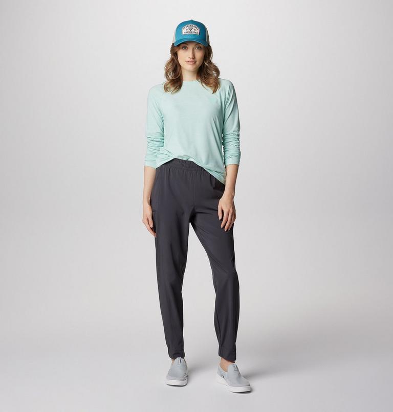 Women's PFG Uncharted Pull On Trousers, Color: Shark, image 1