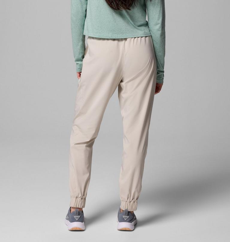Pantalones elásticos PFG Uncharted para mujer, Color: Dark Stone, image 3