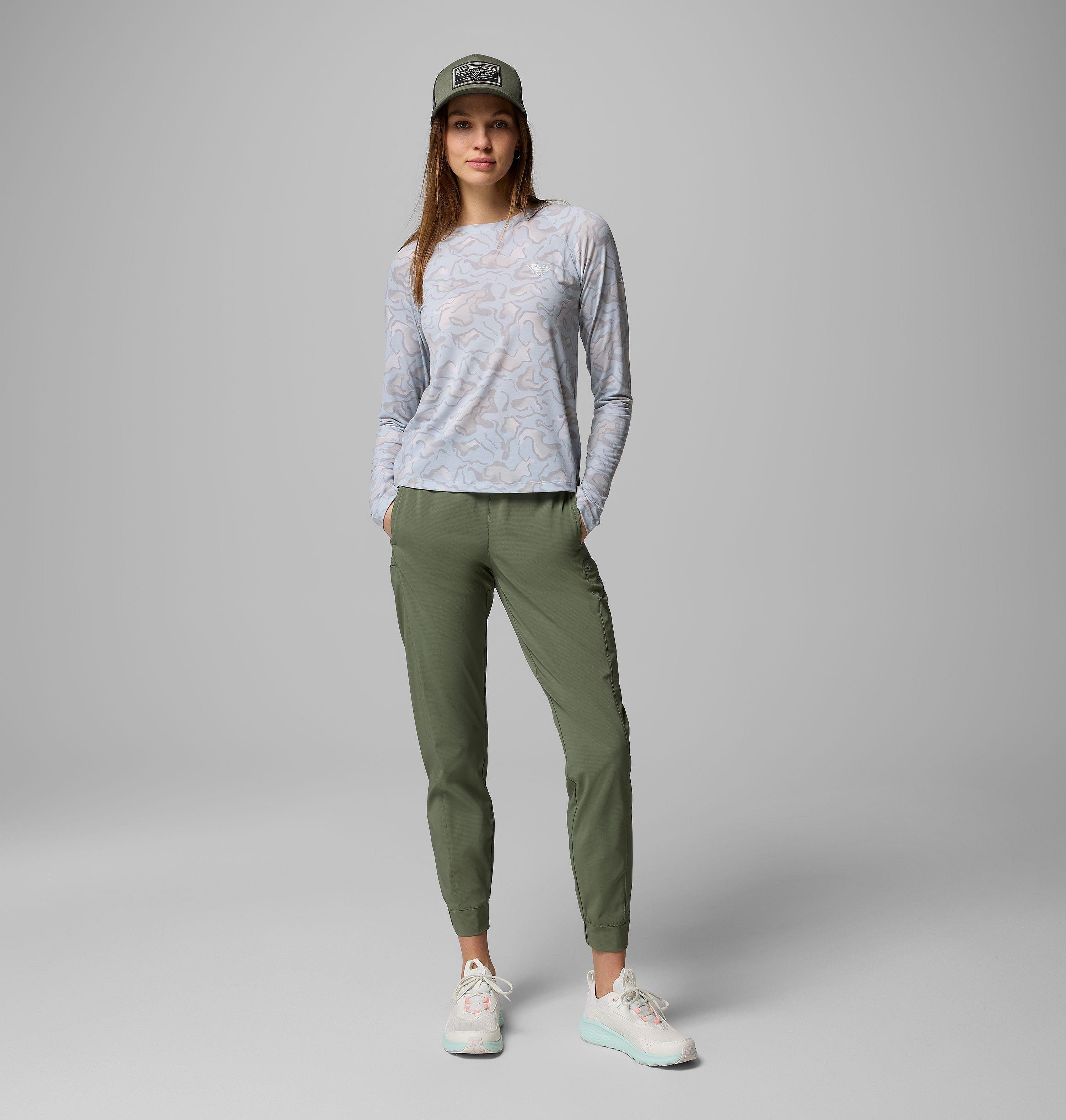 Women's PFG Uncharted Pull-On Pants 8